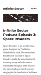 Mobile Screenshot of infinitesector.org